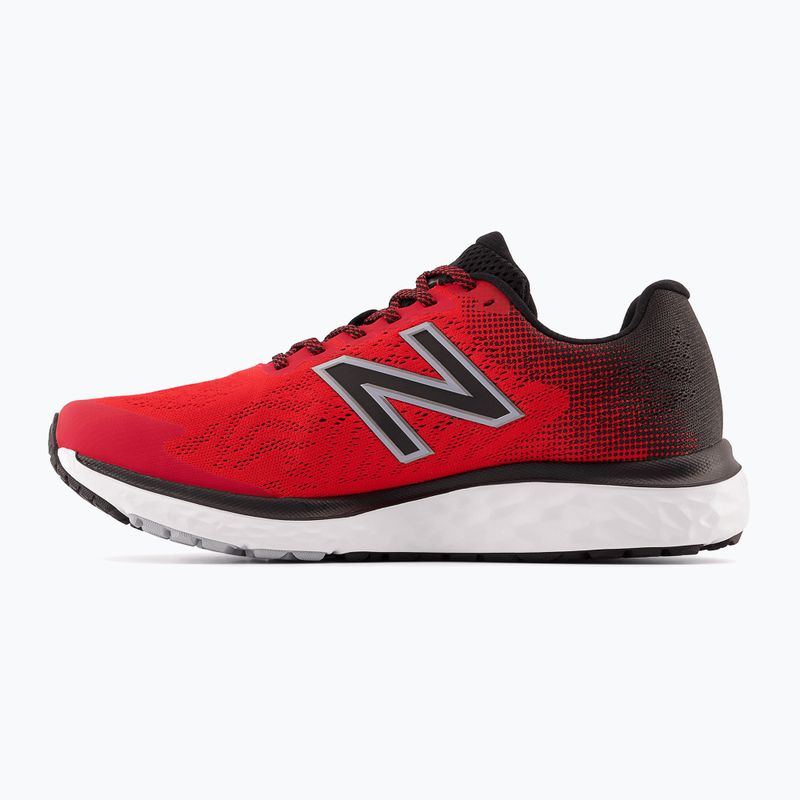 New Balance férfi futócipő W680V7 piros NBM680C 12