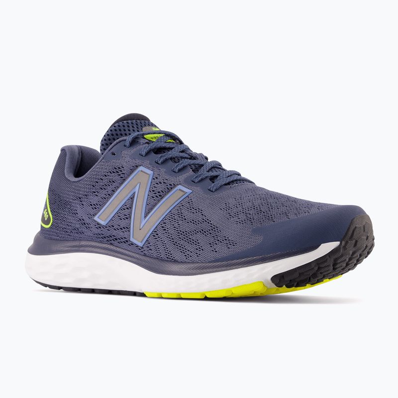 New Balance férfi futócipő W680V7 tengerészkék NBM680C 10