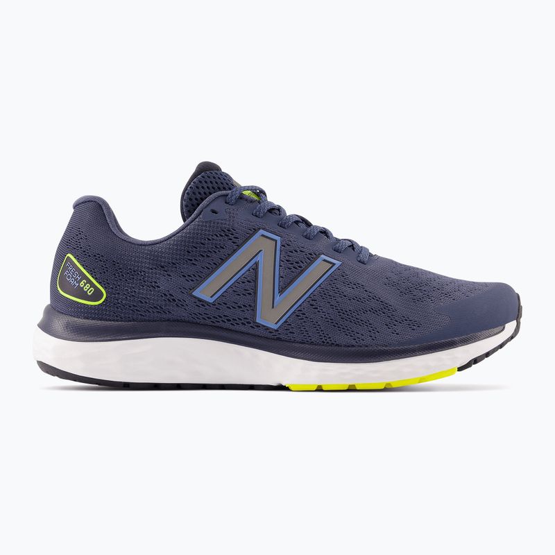 New Balance férfi futócipő W680V7 tengerészkék NBM680C 11