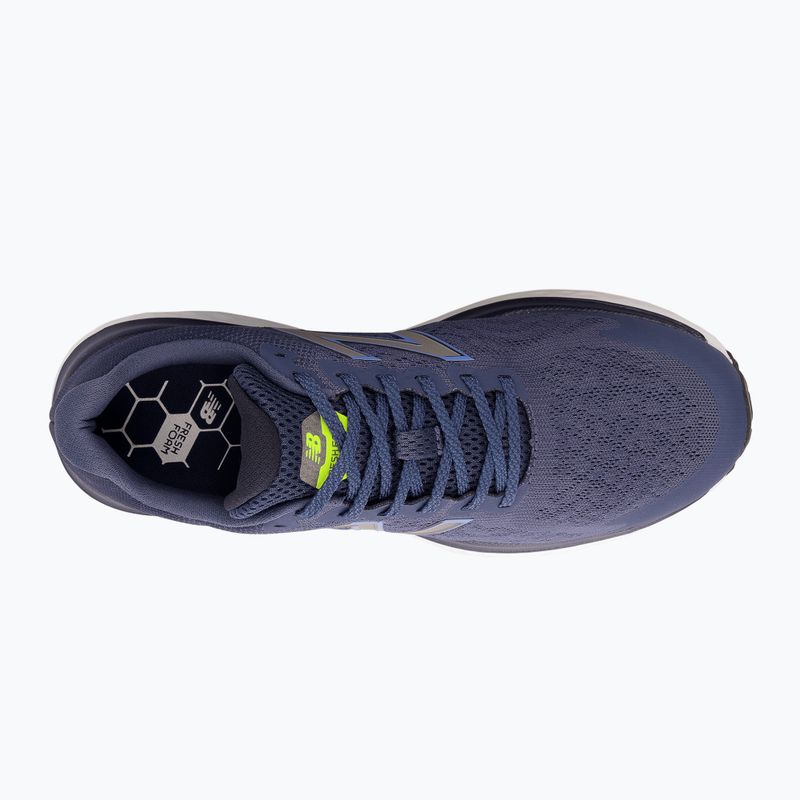 New Balance férfi futócipő W680V7 tengerészkék NBM680C 13
