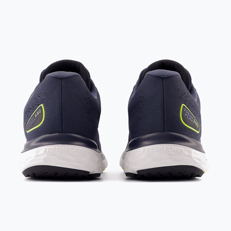 New Balance férfi futócipő W680V7 tengerészkék NBM680C 14