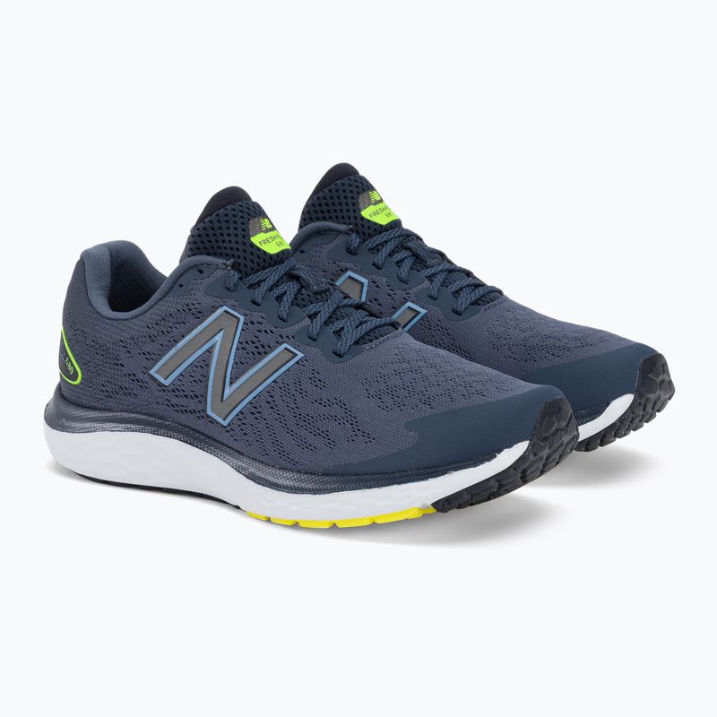 New Balance férfi futócipő W680V7 tengerészkék NBM680C 4