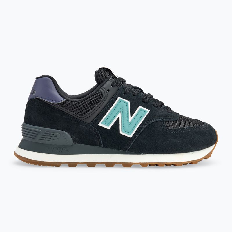 New Balance női cipő 574-es V2 fekete WL574RA WL574RA 2