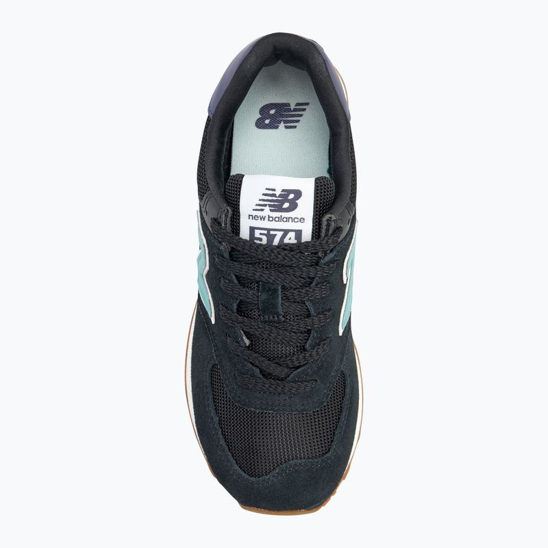 New Balance női cipő 574-es V2 fekete WL574RA WL574RA 5