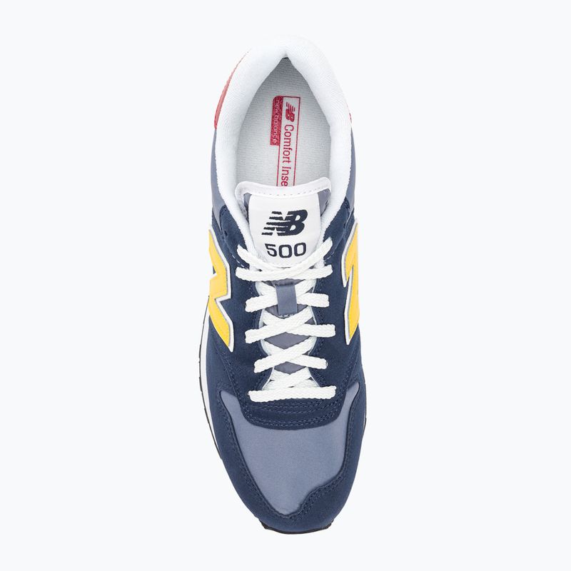 New Balance férfi cipő GM500V2 navy 7