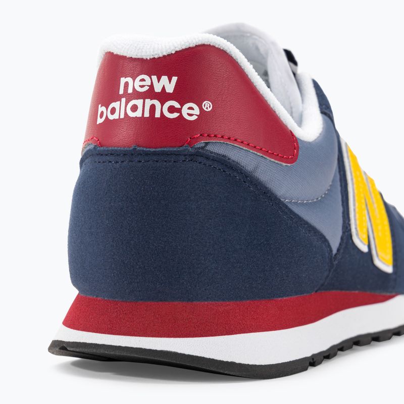 New Balance férfi cipő GM500V2 navy 10