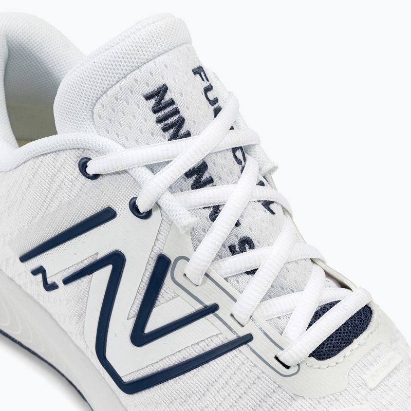 New Balance Fuel Cell 996v5 férfi teniszcipő fehér NBMCH996 8
