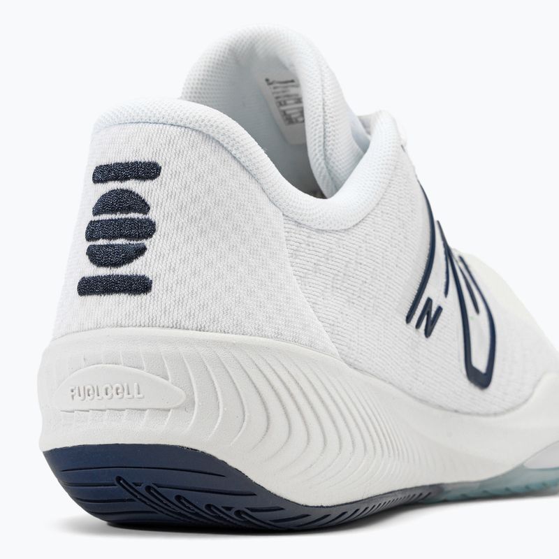 New Balance Fuel Cell 996v5 férfi teniszcipő fehér NBMCH996 9