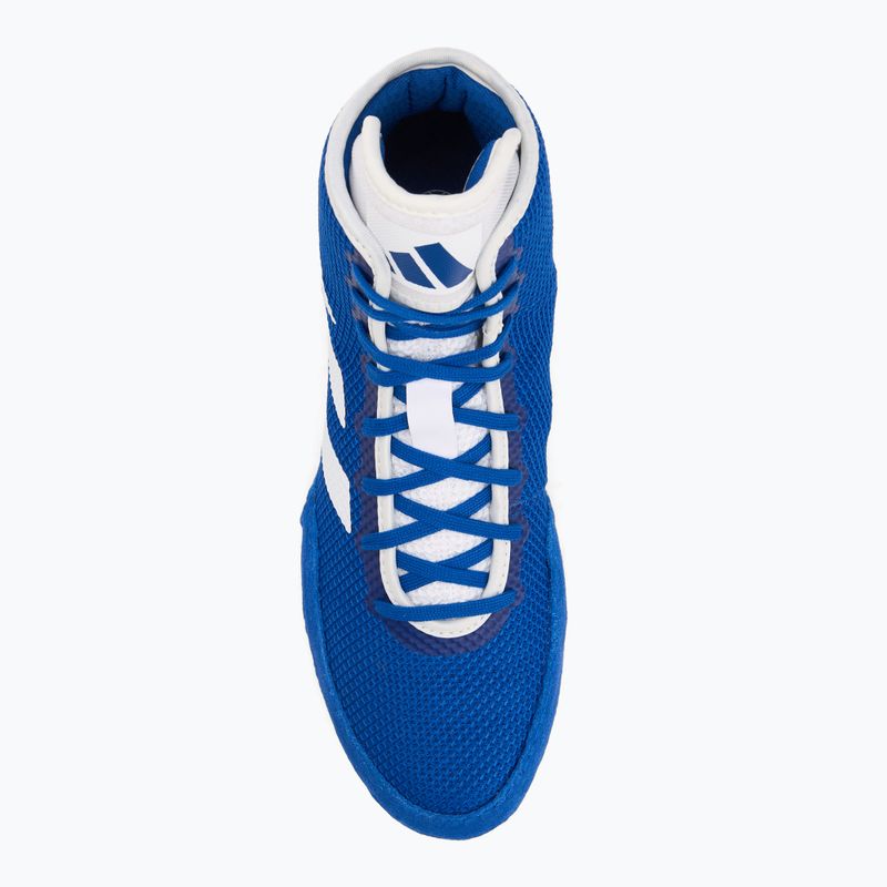Birkozócipő adidas Tech Fall 2.0 royal/white 5
