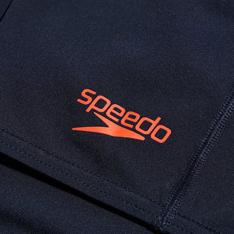 Férfi fürdőruházat Speedo Tech Panel navy/narancs 7