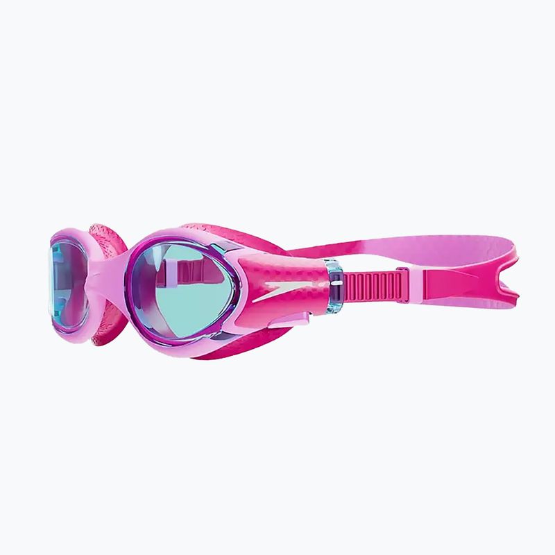 Speedo Biofuse 2.0 Junior rózsaszín/rózsaszín gyermek úszószemüveg 3