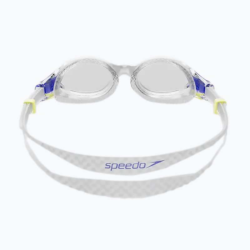 Speedo Biofuse 2.0 Junior átlátszó/kék gyermek úszószemüveg 2