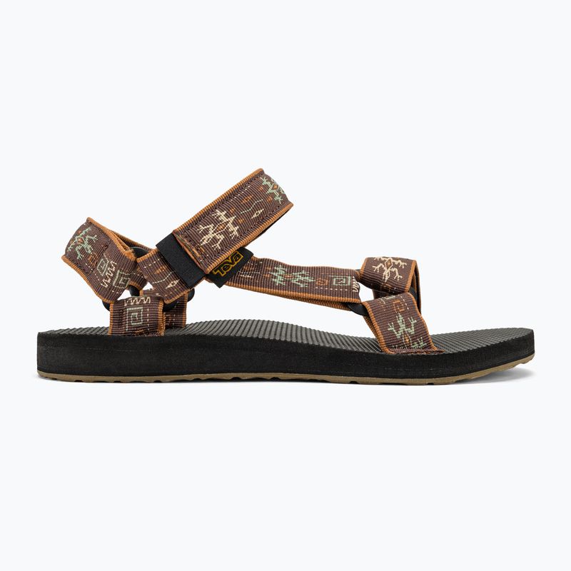 Férfi szandál Teva Original Universal gecko bracken 2