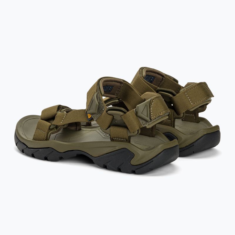Férfi szandál Teva Terra Fi 5 Universal flooded dark olive 3