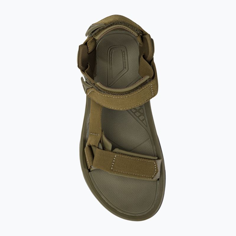 Férfi szandál Teva Terra Fi 5 Universal flooded dark olive 6