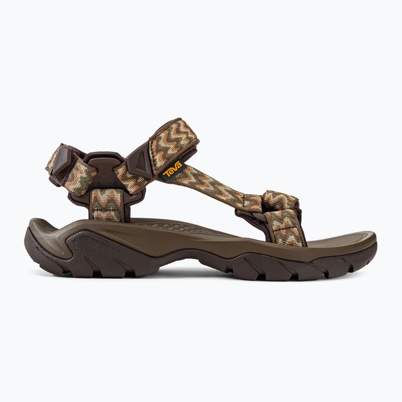 Teva Terra Fi 5 Universal férfi túraszandál barna 1102456 2