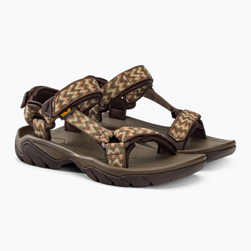Teva Terra Fi 5 Universal férfi túraszandál barna 1102456 4