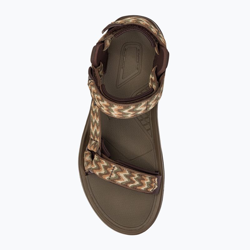 Teva Terra Fi 5 Universal férfi túraszandál barna 1102456 6