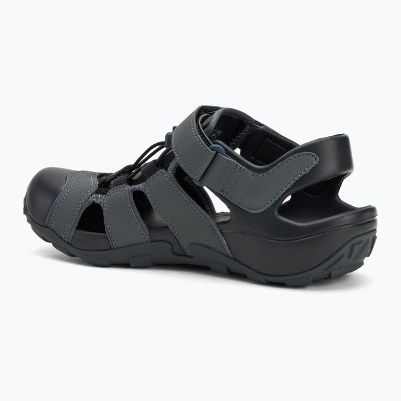 Teva Flintwood dark shadow férfi szandálok 3