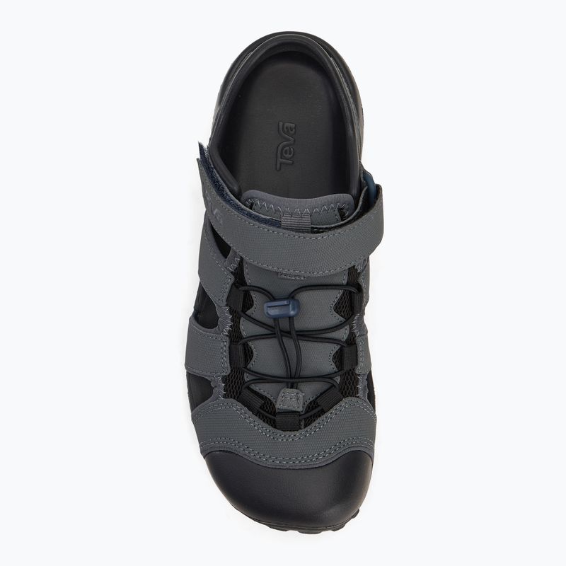 Teva Flintwood dark shadow férfi szandálok 5