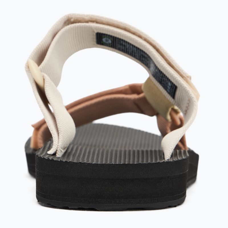 Teva Universal Slide agyag multi női flip-flopok 6