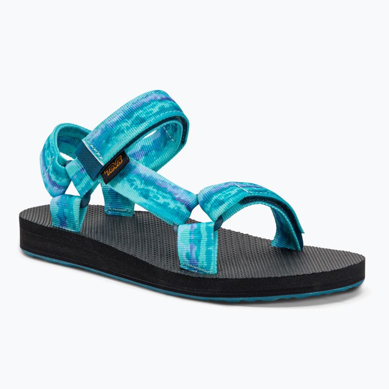 Női trekking szandál Teva Original Universal Tie-Dye sorbet kék