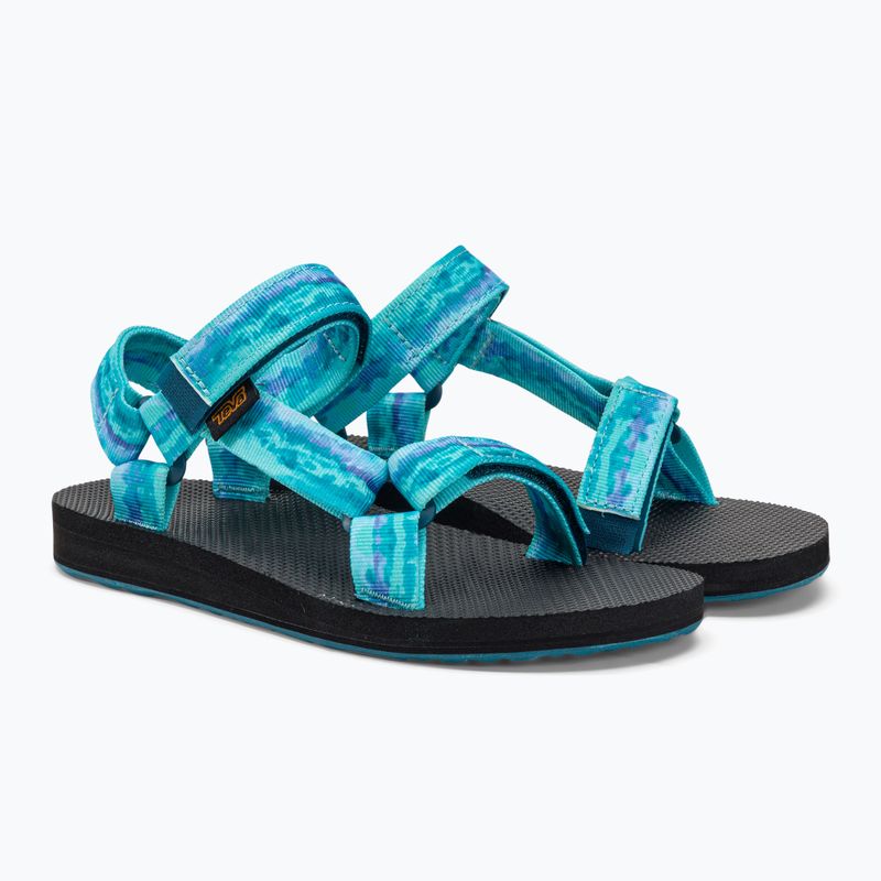 Női trekking szandál Teva Original Universal Tie-Dye sorbet kék 4