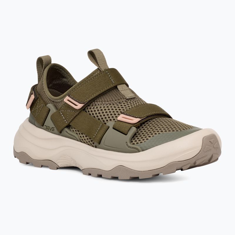 Női cipő Teva Outflow Universal burnt olive 8