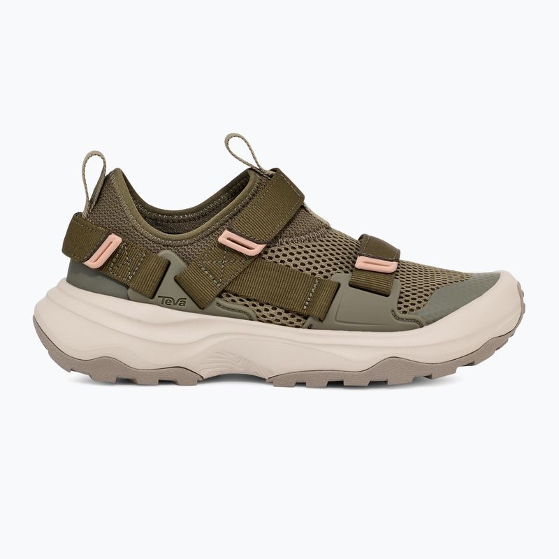 Női cipő Teva Outflow Universal burnt olive 9