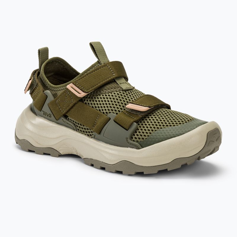 Női cipő Teva Outflow Universal burnt olive