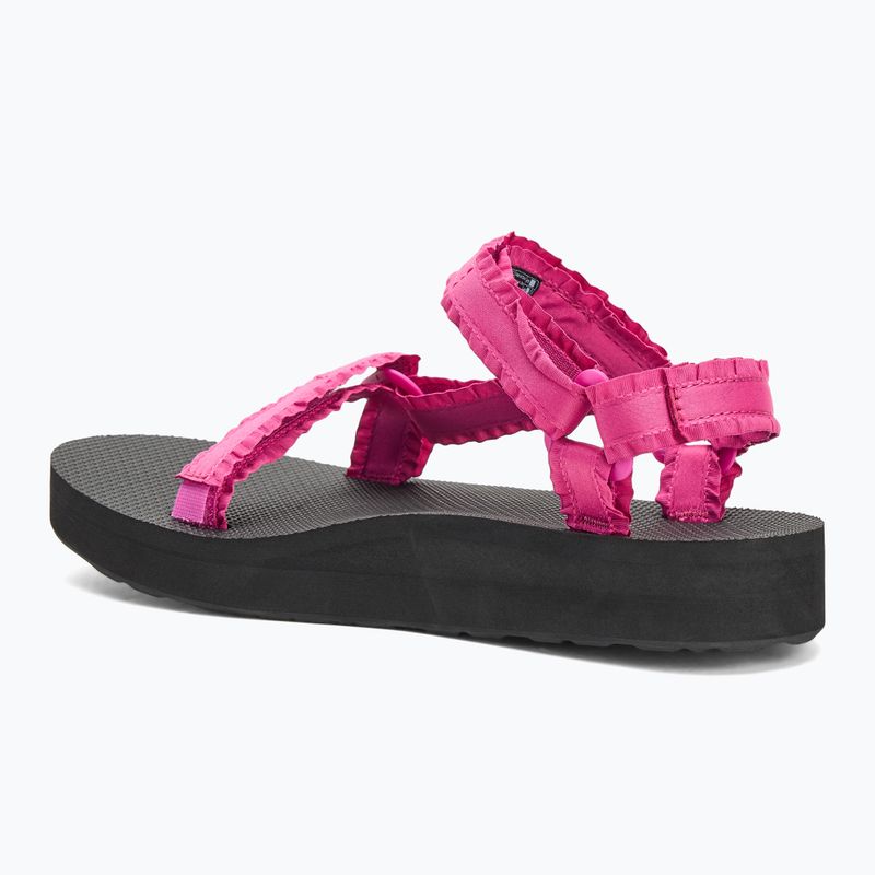 Teva Midform Universal Adorn rózsaszín lila női szandálok 3