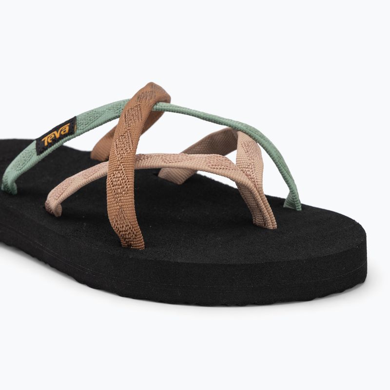 Női papucs Teva Olowahu mixed b maple sugar multi 7