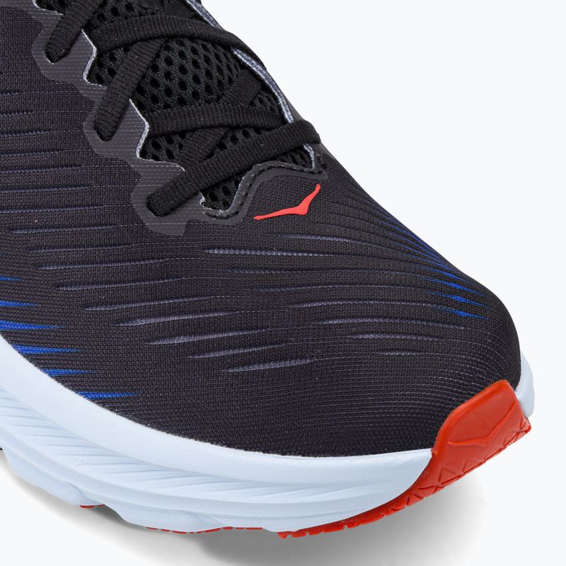 HOKA férfi futócipő Rincon 3 fekete-kék 1119395-BDGB 7