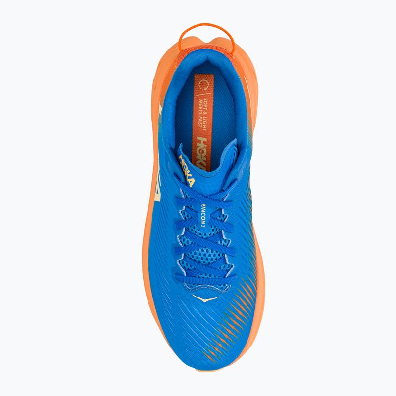 HOKA férfi futócipő Rincon 3 kék-narancs 1119395-CSVO 5