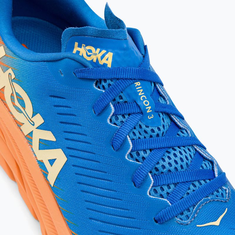HOKA férfi futócipő Rincon 3 kék-narancs 1119395-CSVO 9
