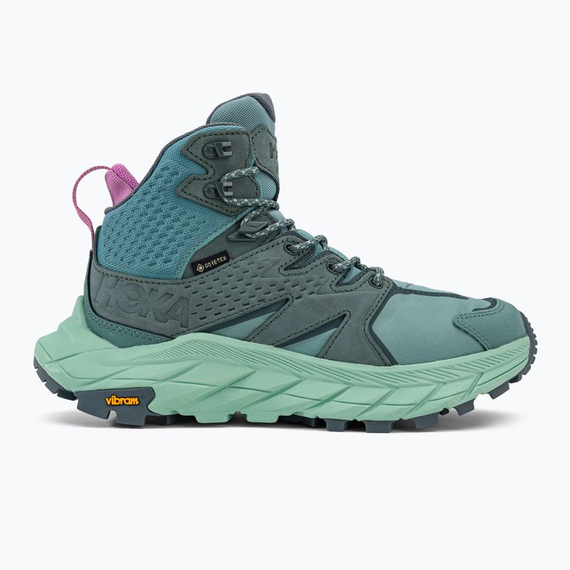 Női túrabakancs HOKA Anacapa Mid GTX zöld 1119372-TMGR 4