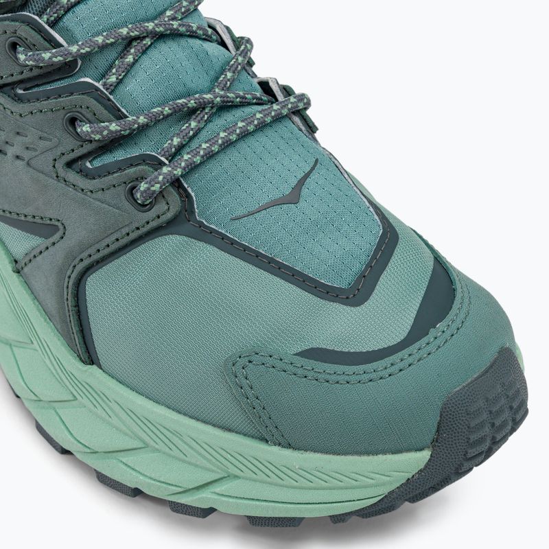 Női túrabakancs HOKA Anacapa Mid GTX zöld 1119372-TMGR 9