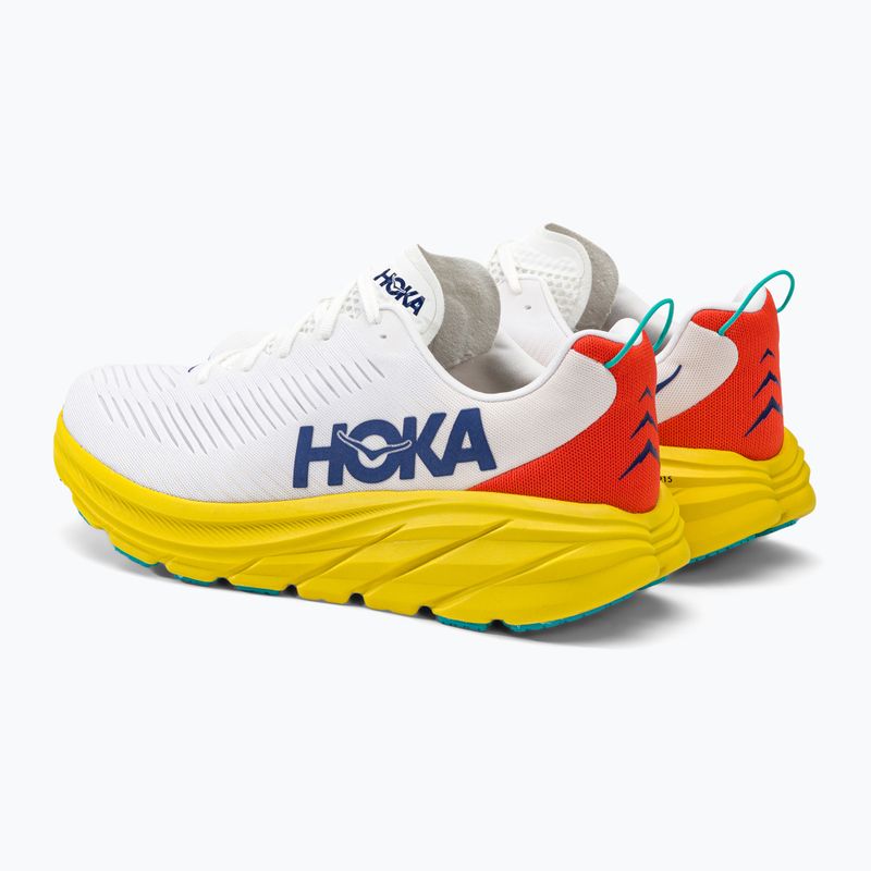 HOKA férfi futócipő Rincon 3 fehér 1119395-WEGG 4
