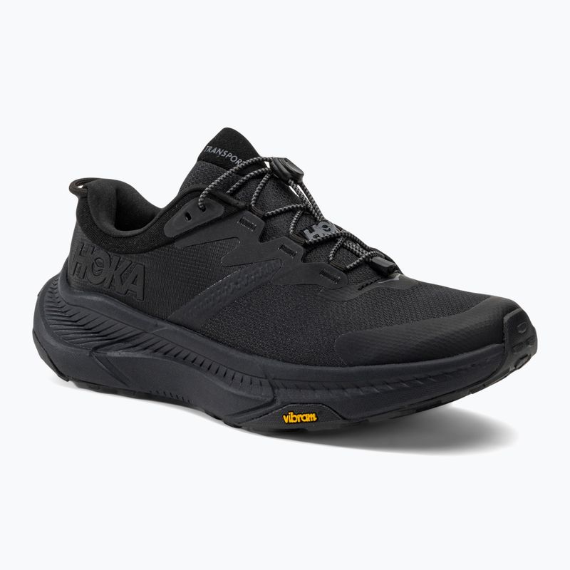 HOKA Transport férfi futócipő fekete 1123153-BBLC