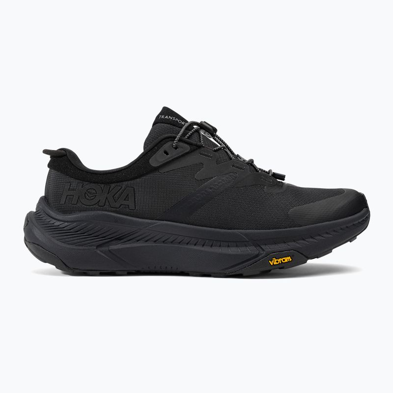 HOKA Transport férfi futócipő fekete 1123153-BBLC 2