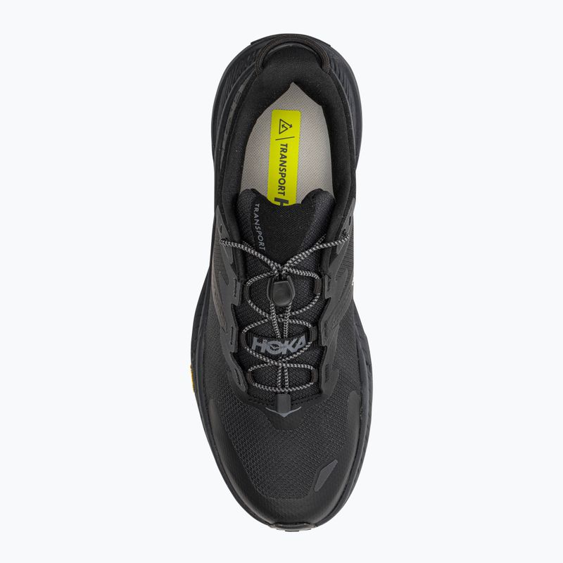 HOKA Transport férfi futócipő fekete 1123153-BBLC 6