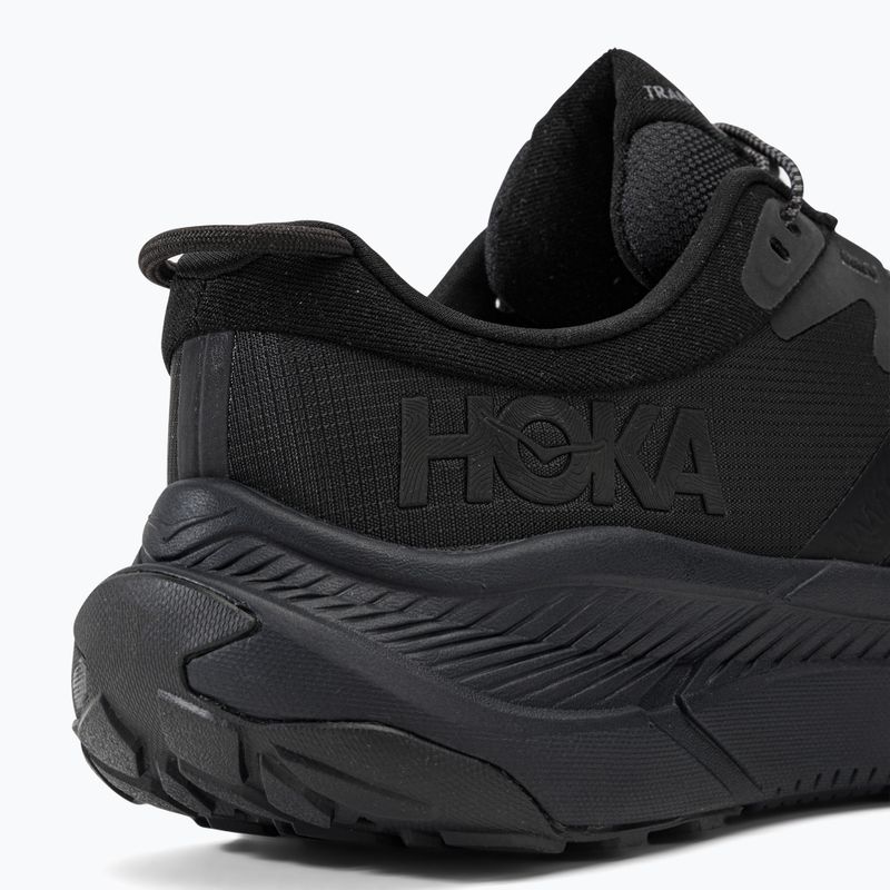 HOKA Transport férfi futócipő fekete 1123153-BBLC 9