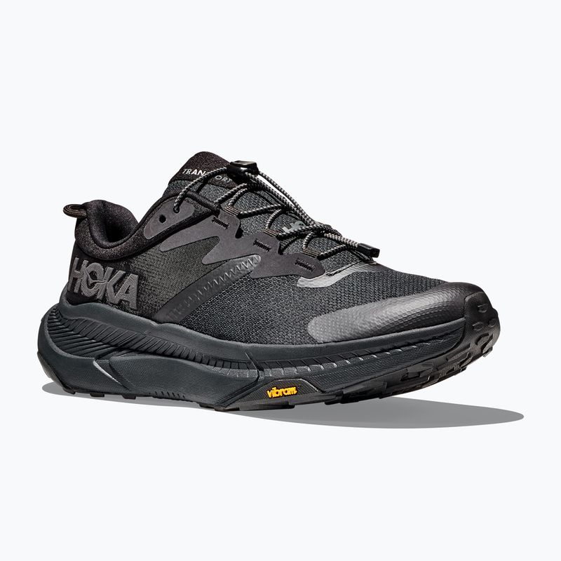 HOKA Transport férfi futócipő fekete 1123153-BBLC 10