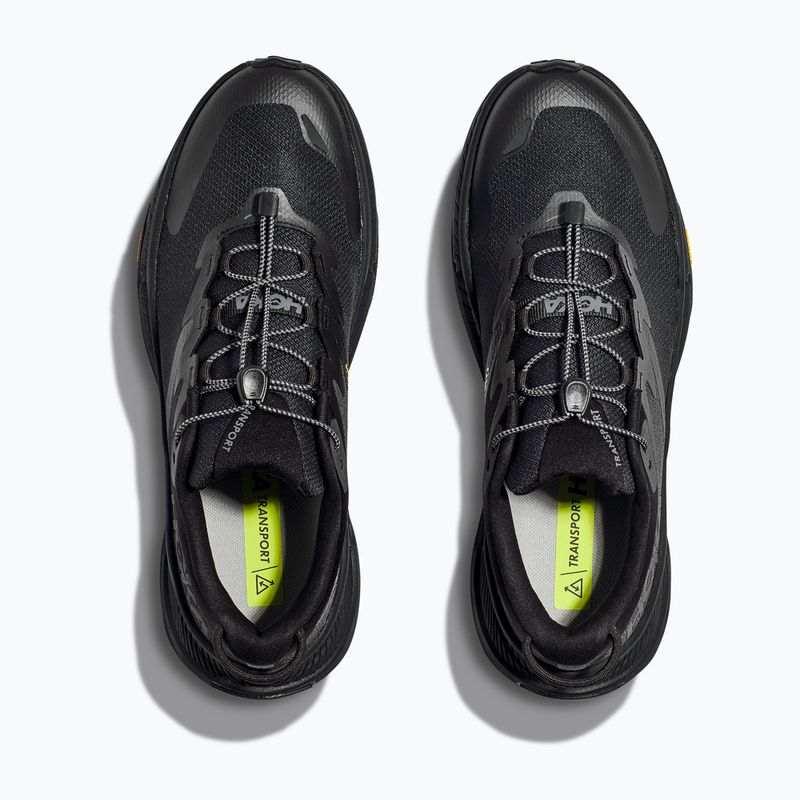 HOKA Transport férfi futócipő fekete 1123153-BBLC 13