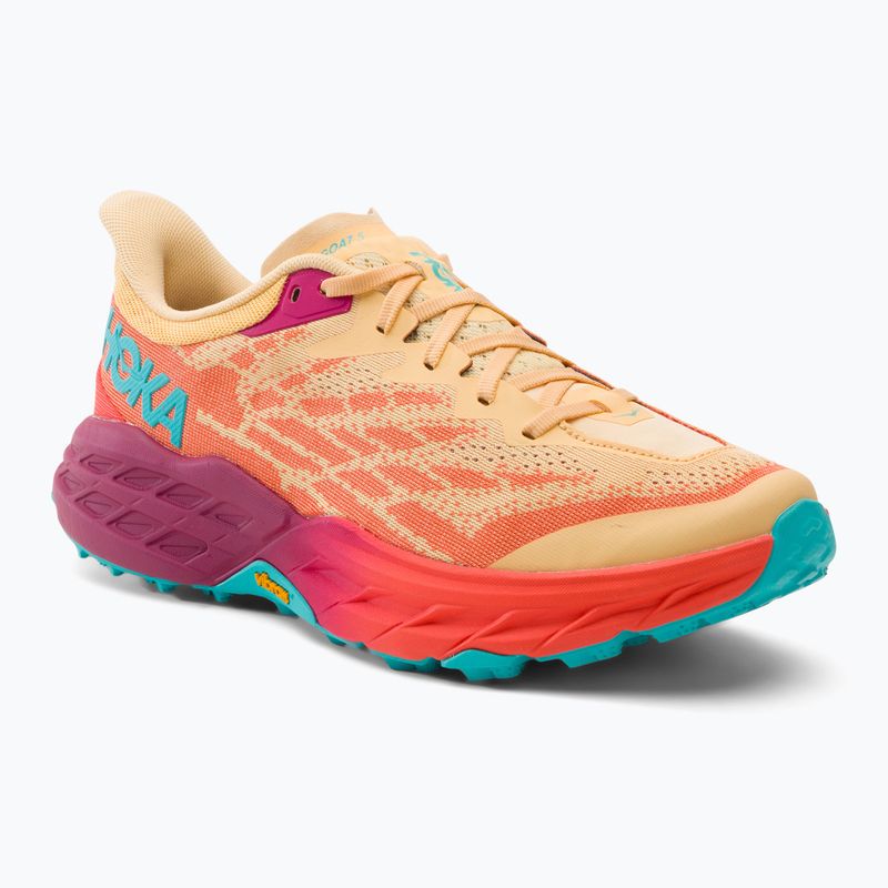 HOKA Speedgoat 5 impala/flame férfi futócipő