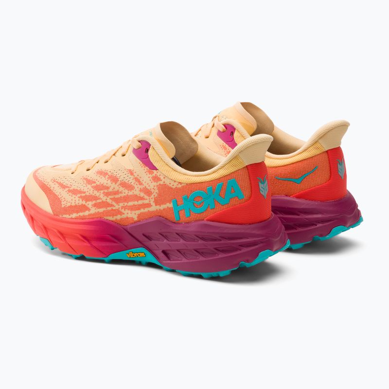 HOKA Speedgoat 5 impala/flame férfi futócipő 4