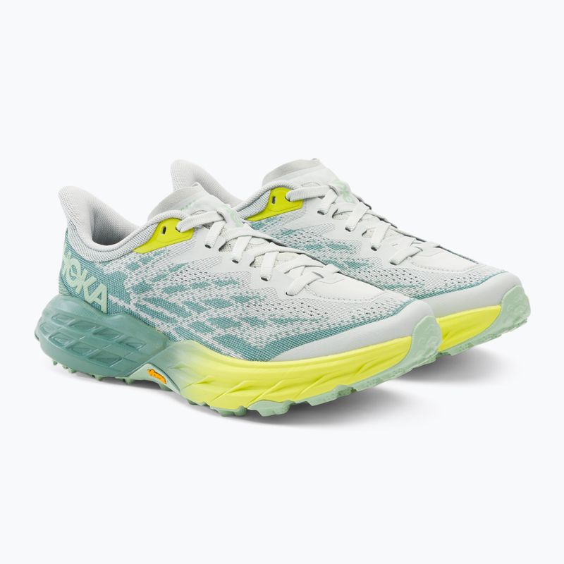 Női futócipő HOKA Speedgoat 5 Wide fesztivál mercury/trellis 3