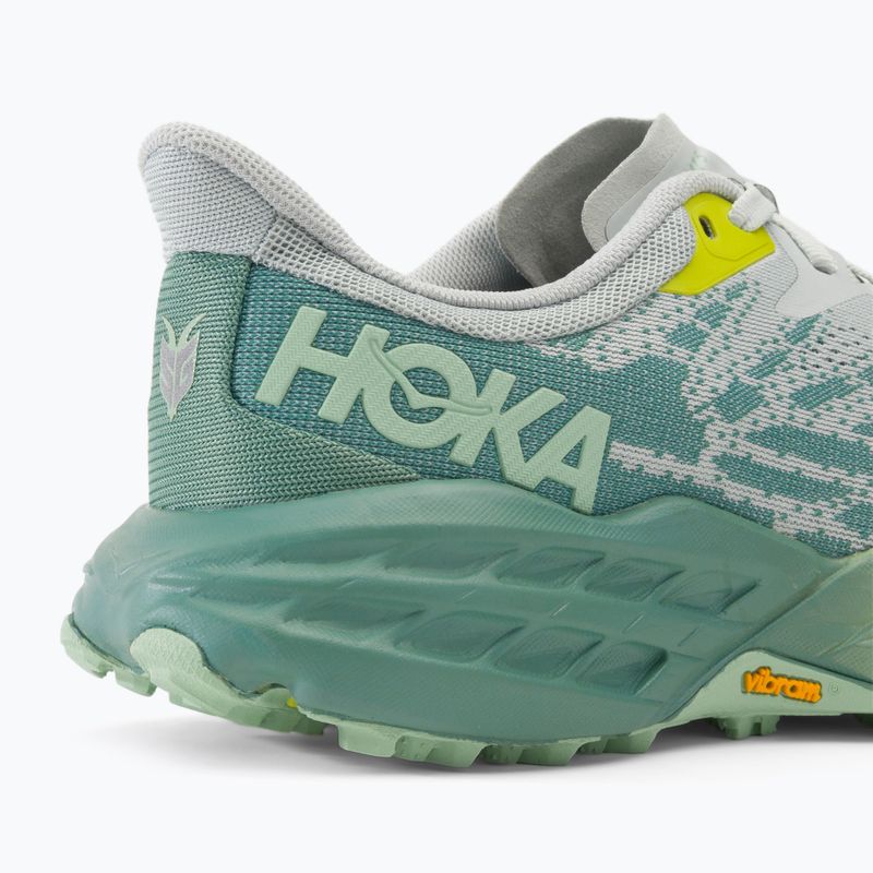 Női futócipő HOKA Speedgoat 5 Wide fesztivál mercury/trellis 9
