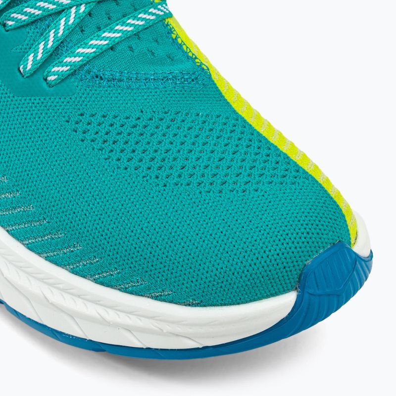 HOKA férfi futócipő Carbon X 3 kék/sárga 1123192-CEPR 7