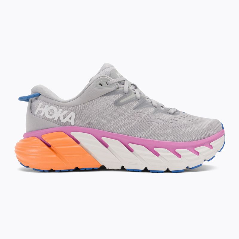 HOKA Gaviota 4 harbor mist/nimbus cloud női futócipő 2